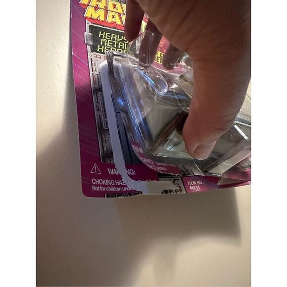Vintage 94 Toy Biz Marvel Iron Man Mandarin Action Figure Open Package Die Cast - Picture 5 of 10